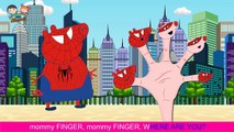 Peppa Pig Spider-Man Finger Family | Nursery Rhymes Lyrics and More