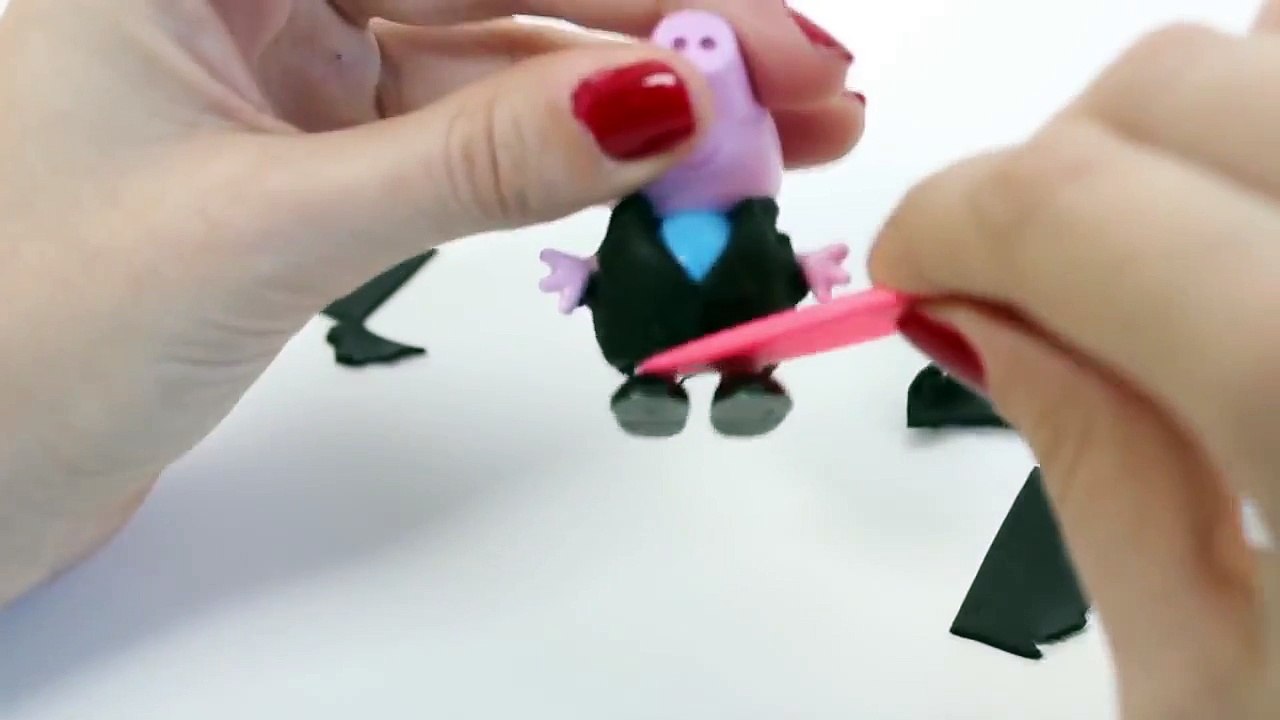 Peppa Pig Valentine's Day Party Play Doh Valentine Gifts Peppa San Valentín Toy Videos Part 6