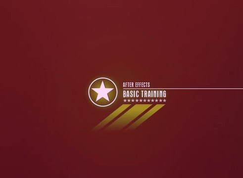 TITLES - After Effects basics Training Course tutorials 08 PART 2
