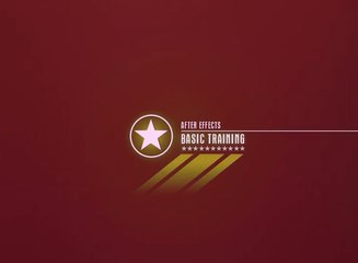 ANIMATION - After Effects basics Training Course tutorials 03