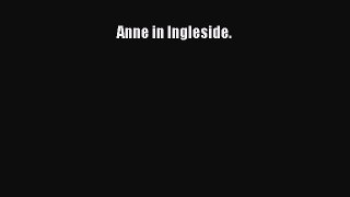 Download Anne in Ingleside. Free Books