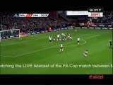 Dimitri Payet Fantastic Free-Kick HD - West Ham United v. Manchester United - FA Cup - 13.04.2016 HD