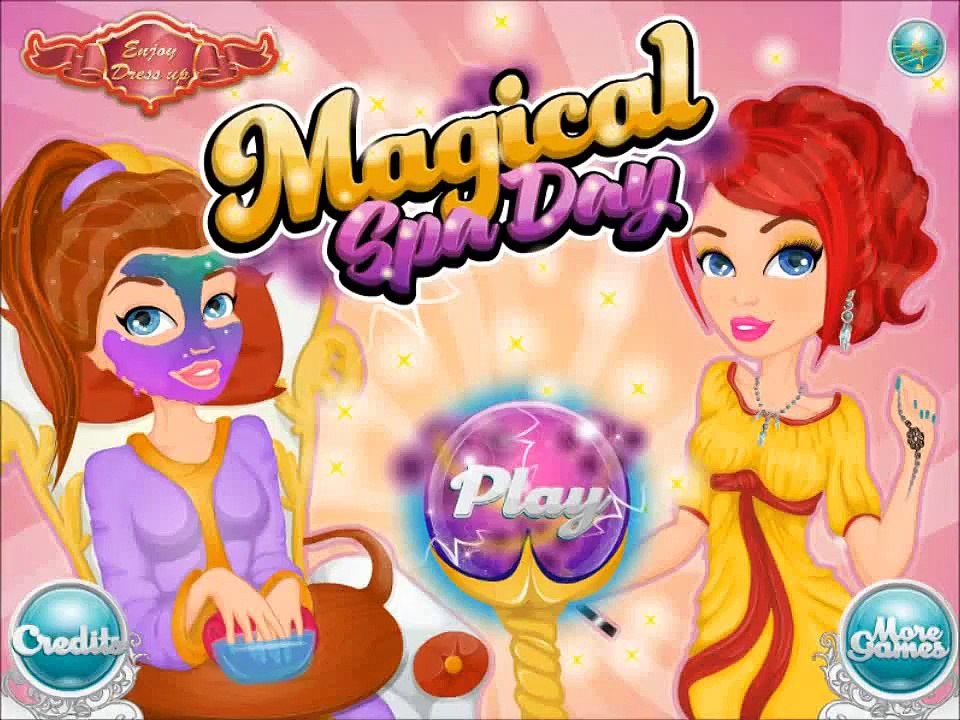 Magical Spa Day gameplay