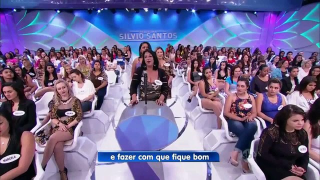 Programa Silvio Santos (21/02/16) - Não Erre a Letra com elenco adulto de Cúmplices (Parte 2/2)