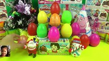 Disney Princess Merry Christmas Song Surprise Eggs Kinder Frozen Peppa Pig Ariel Snow White | Pi TV