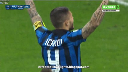 Mauro Icardi 1:0 Amazing HD - Inter 1 - 0 Napoli 16.04.2016 HD