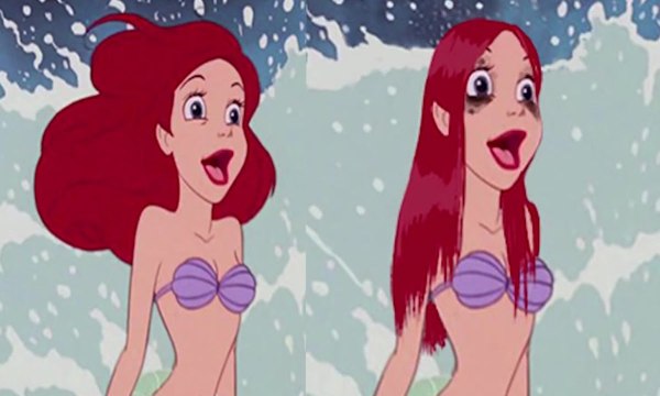 Принцессы Диснея с реалистичным макияжем. Такого вы еще не видели! Вот это ДА!!!!