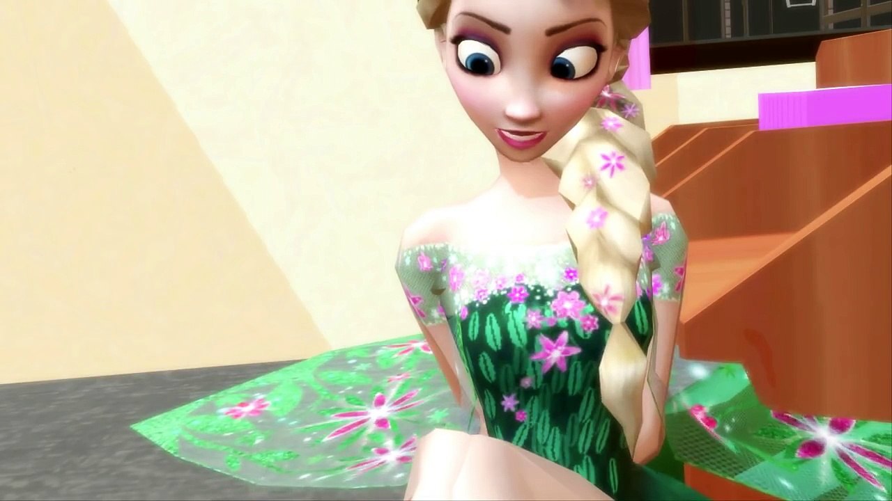 Weird Disney Frozen 2 Meme/Parody 3D Animation by Queen Elsa, Princess Anna, and Kristoff