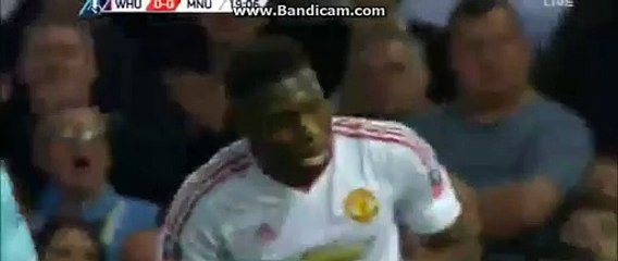 Half Time Highlights HD - West Ham vs Manchester United - 13.04.16