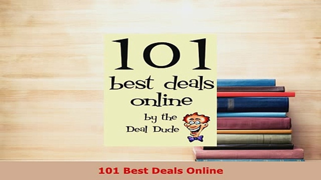 PDF  101 Best Deals Online Download Full Ebook