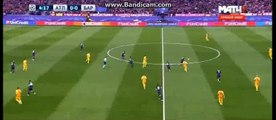 Neymar Goal Atletico Madrid 0-1 Barcelona Champions League