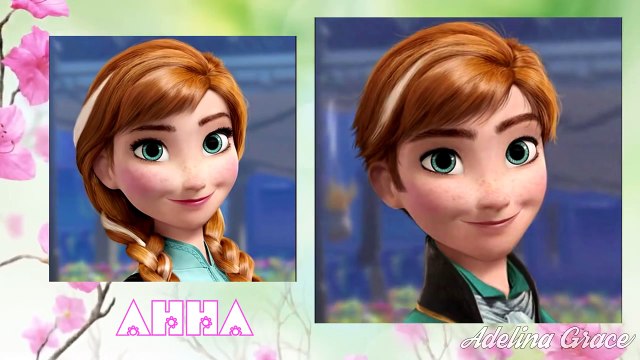 Если бы Принцессы Диснея были Принцами Часть 2. Вот это да. Принцессы Диснея.