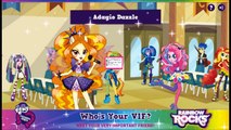 My Little Pony Equestria Girls Rainbow Rocks - Pinkie Pie Applejack Zecora Lyra Dress Up Full Game