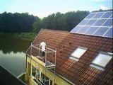 Installation solaire photovoltaïque au lycée Quelet (90)