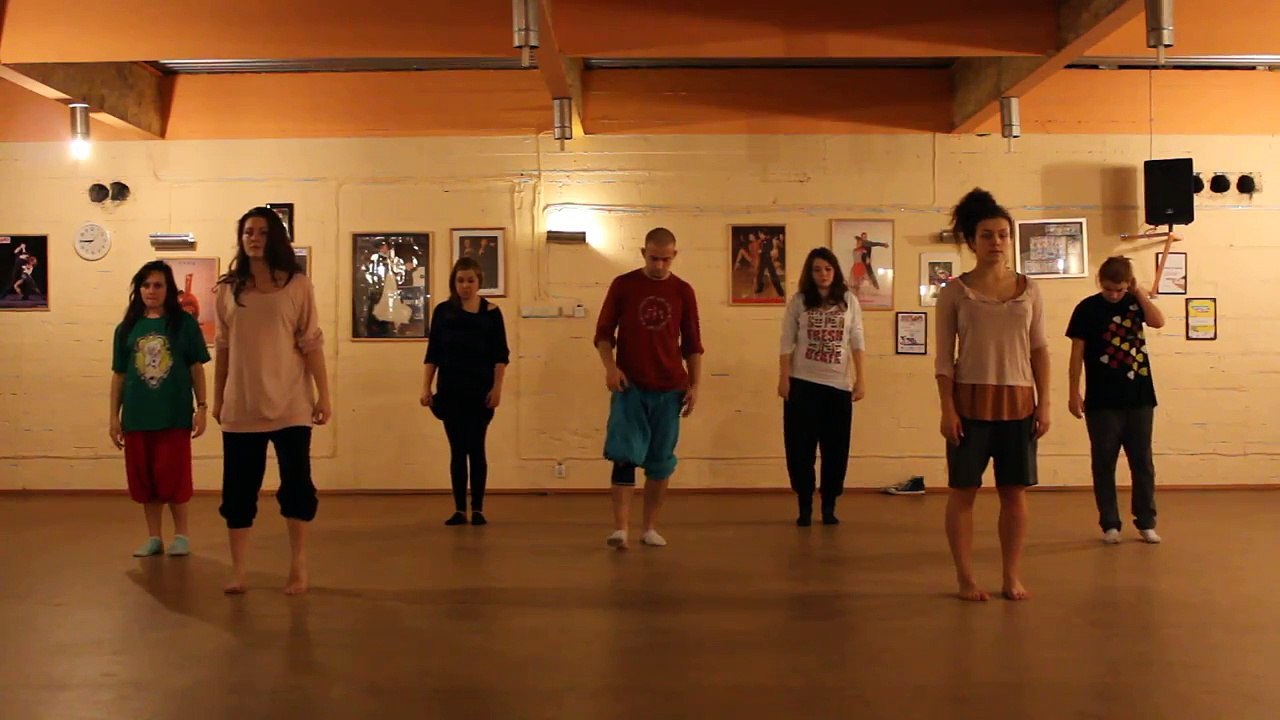 RaveDavid choreo: Birdy - The A Team (2)