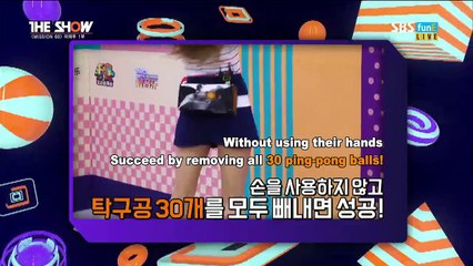 [ENG SUB] 160322 Mamamoo - 60 Second Mission on The Show