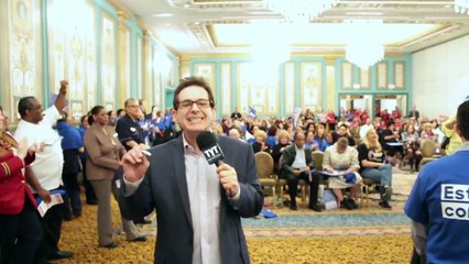 Las Vegas Caucus Ends Before Delegates Chosen, Chaos Erupts