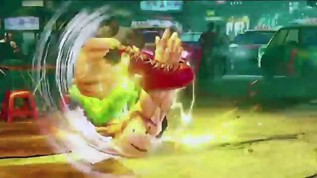 Dhalsim Reveal Trailer - Street Fighter V - Sony Paris Games Week 2015