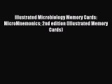 Read Illustrated Microbiology Memory Cards: MicroMnemonics 2nd edition (Illustrated Memory
