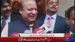 Nawaz Sharif Trolling Imran Khan While Talking To Media Before Leaving For UK