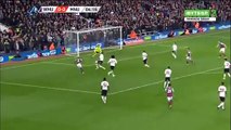 Enner Valencia 1st Big Chance HD - West Ham 0 - 0 Manchester United FA Cup 13.04