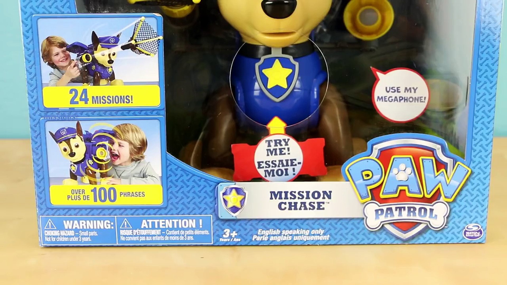 Paw Patrol Giant Mission Chase 
