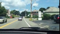 Road Raging Biker Gets Instant Karma