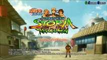 Naruto Shippuden: Ultimate Ninja Storm Revolution Walkthrough - Gameplay Part 1 - Ninja World