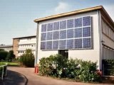 Installation solaire photovoltaïque lycée Belin (70)