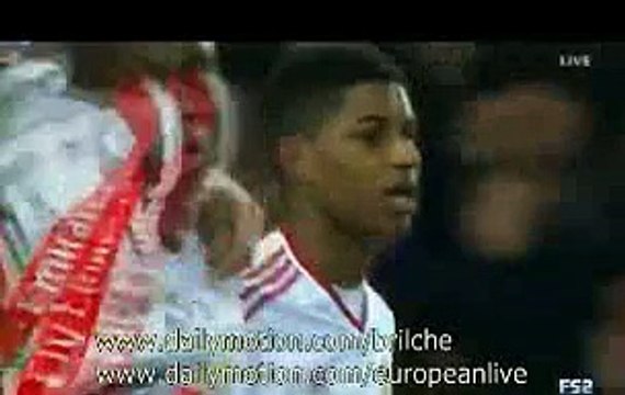 Marcus Rashford Goal HD - West Ham 0-1 Manchester United - 13.04.2016