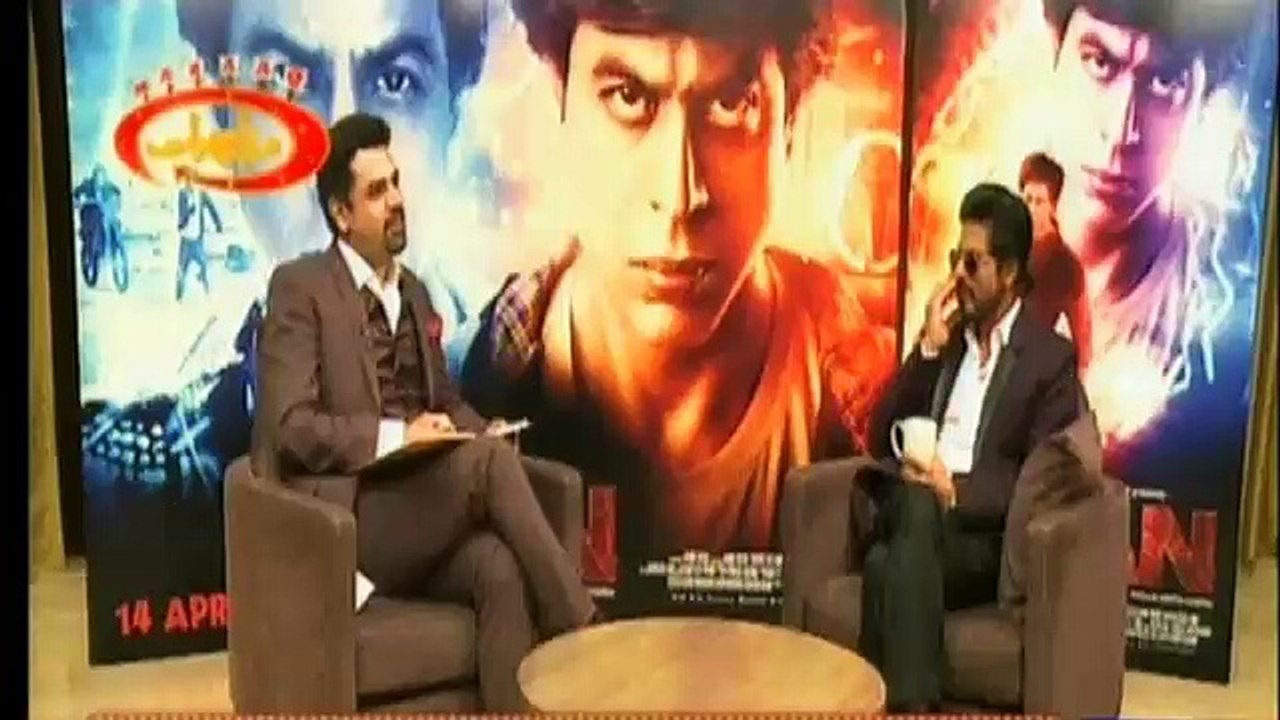 Mazaakraat Guest Shahrukh Khan 13th April 2016