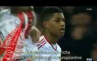 Marcus Rashford Fantastic Goal HD - West Ham United 0-1 Manchester United - FA Cup - 13/04/2016