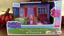 Peppa Pigs Dance Activity Playset Activité de danse Jouets en français