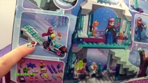 Frozen Week Day 3! Disneys Lego Elsas Ice Castle with Elsa, Anna and Olaf! By Bins Toy Bin