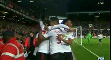 Marouane Fellaini Goal West Ham 0 - 2 Manchester United FA Cup 13-4-2016