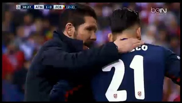 Goal Marouane Fellaini - West Ham United 0-2 Manchester United (13.04.2016)