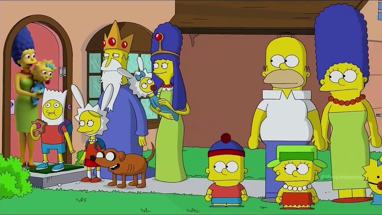 The Simpsons Treehouse of Horror XXV End Credits