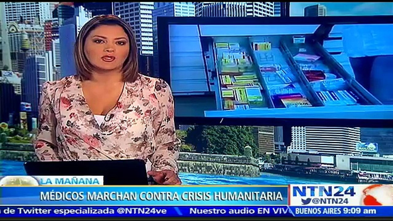 Gobierno venezolano “montó” un sistema paralelo en contra de la salud, dice presidente de Federación Médica