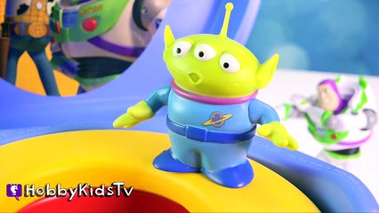 BIGGEST TOILET Toy Surprises! Minecraft, Candy Bars Toy Story MLP + Disney HobbyKidsTV