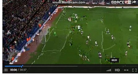 Marouane Fellaini Goal HD - West Ham 0-2 Manchester United - 13-04-