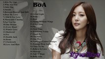 BoA ( 권보아 ) || 2015 보아 의 베스트 송 || Best Songs Of BoA
