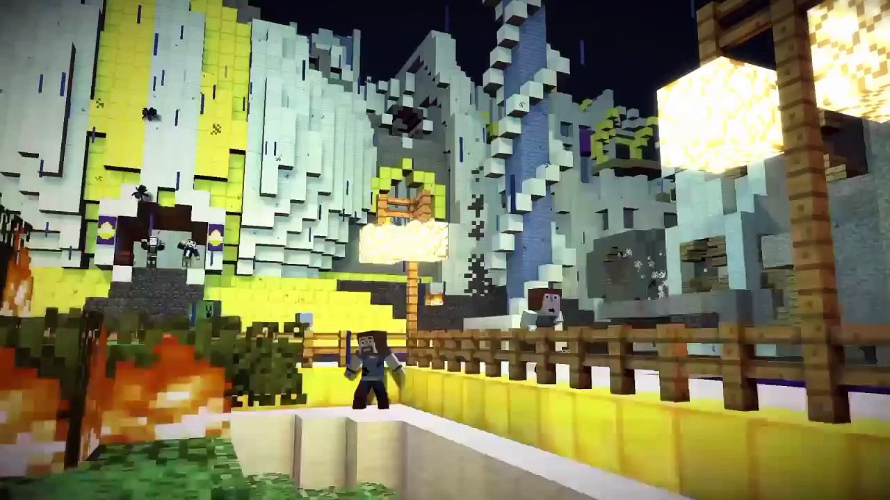 Minecraft Story Mode #5 | Episode 5 | Aidan