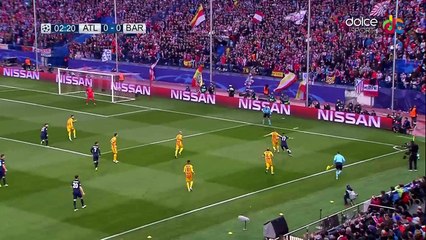 Champions league Atlético de Madrid VS FC BARCELONA 1 PARTE