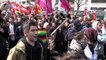 Vaulx-en-Velin: des manifestants contre la venue de Valls