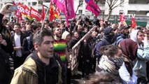 Vaulx-en-Velin: des manifestants contre la venue de Valls