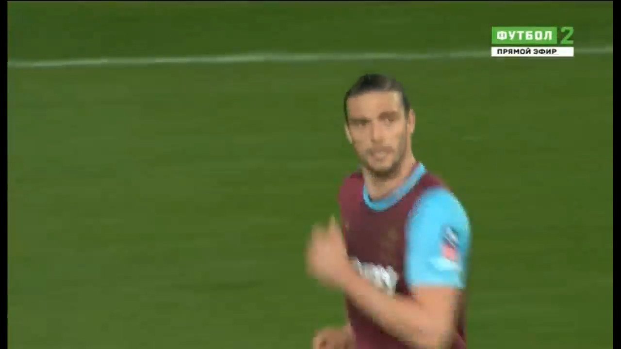 1-2 Andy Carroll Goal HD - West Ham 1-2 Manchester United FA Cup 13.04.2016 HD