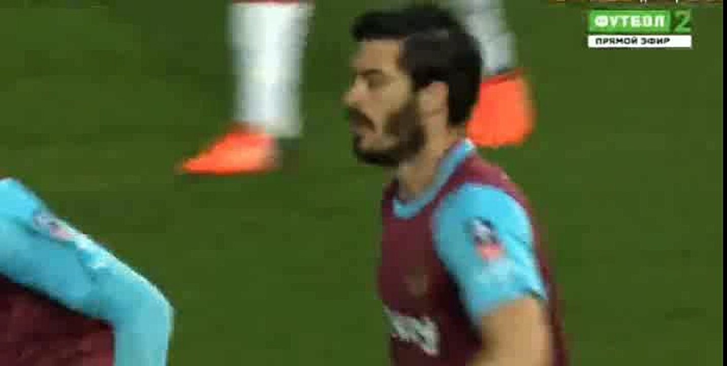 James Tomkins Goal - West Ham 1 - 2 Manchester United - 13-04-2016