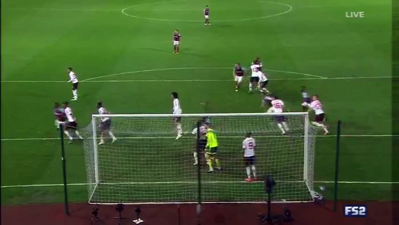 James Tomkins Goal - West Ham United 1-2 Manchester United - 13.04.2016