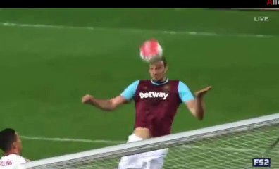 James Tomkins Goal HD - West Ham 1-2 Manchester United - 13-04-2016