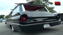 Custom Hot Rod 1961 Ford Country Sedan Wagon - Redneck Rumble